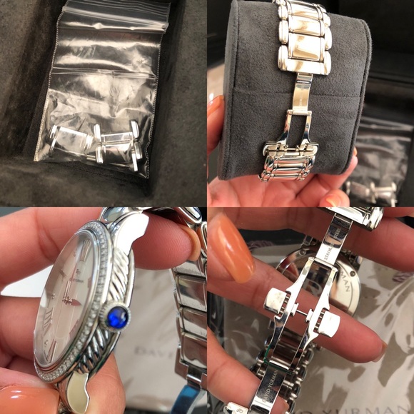 SOLD ‼️DYClassic 38MM Stainless Steel Quartz Watch - Picture 7 of 8